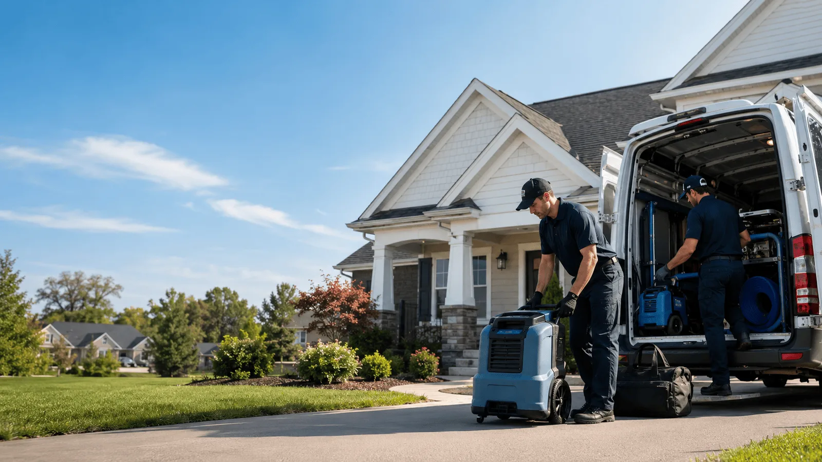 Mold Remediation in Mott, ND